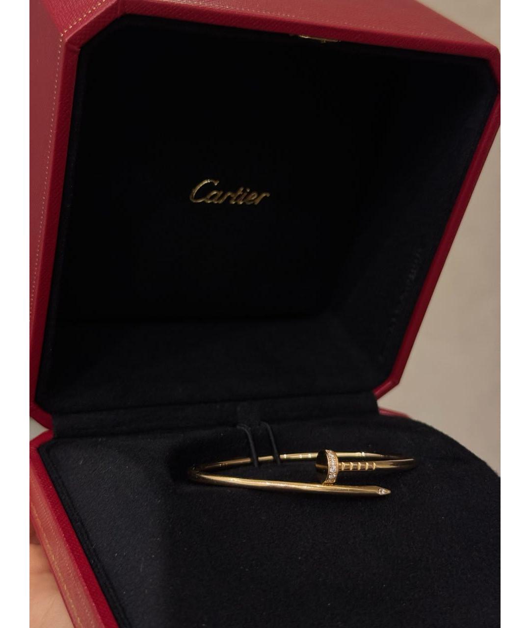 CARTIER Золотой браслет из розового золота, фото 2