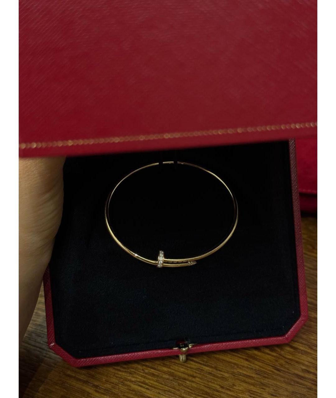 CARTIER Золотой браслет из розового золота, фото 3