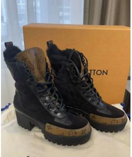 LOUIS VUITTON Ботинки