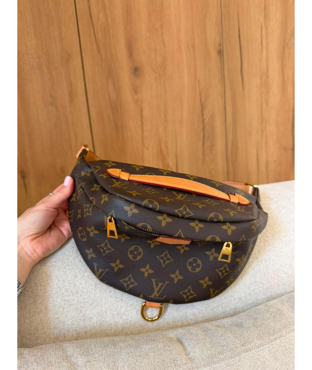 LOUIS VUITTON Мульти кожаная поясная сумка, фото 6