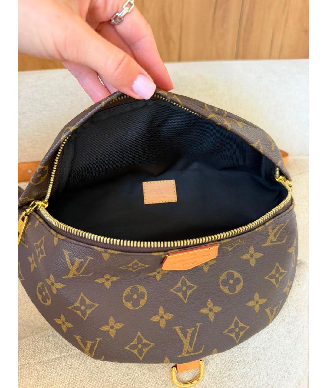 LOUIS VUITTON Мульти кожаная поясная сумка, фото 3