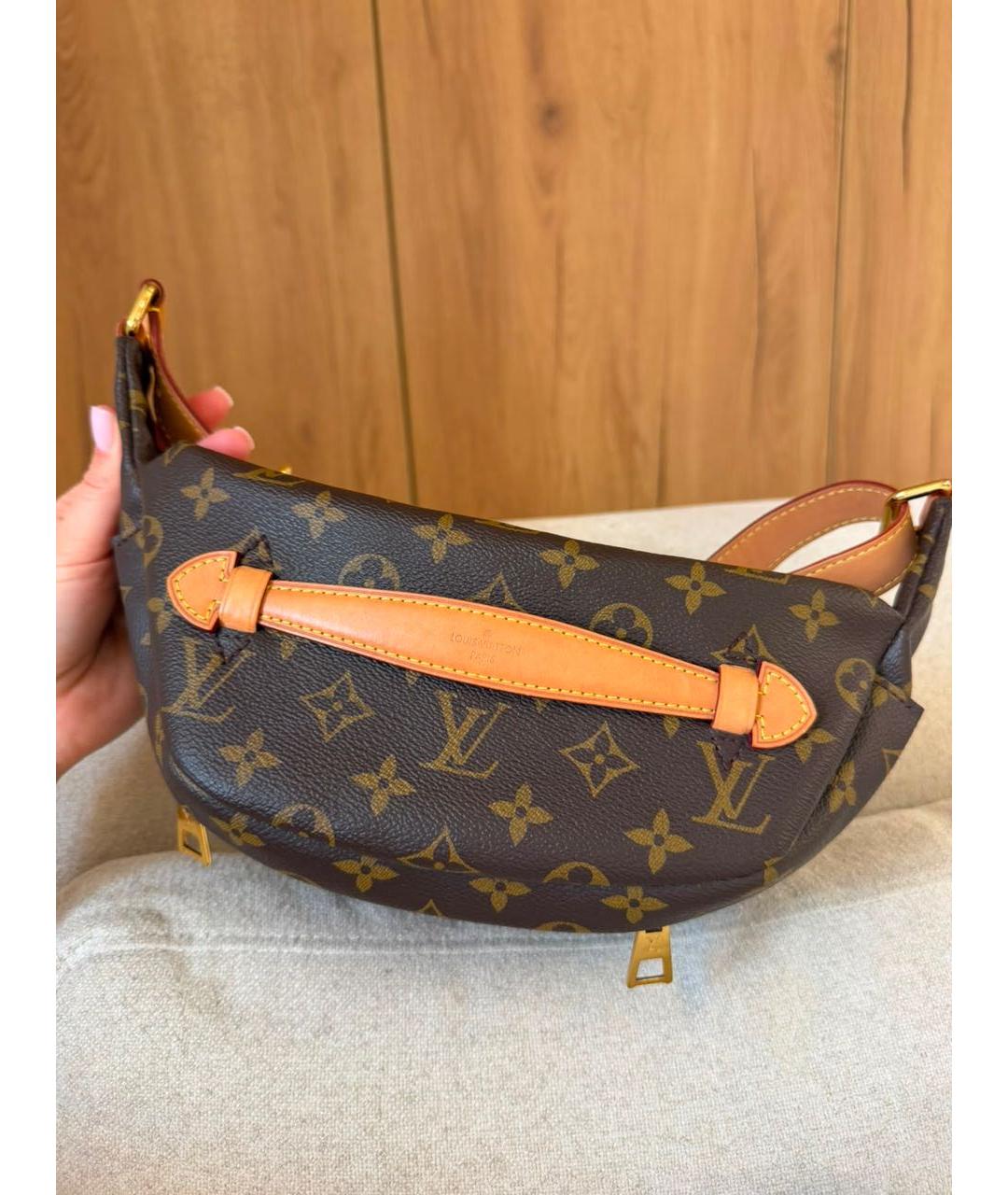 LOUIS VUITTON Мульти кожаная поясная сумка, фото 4