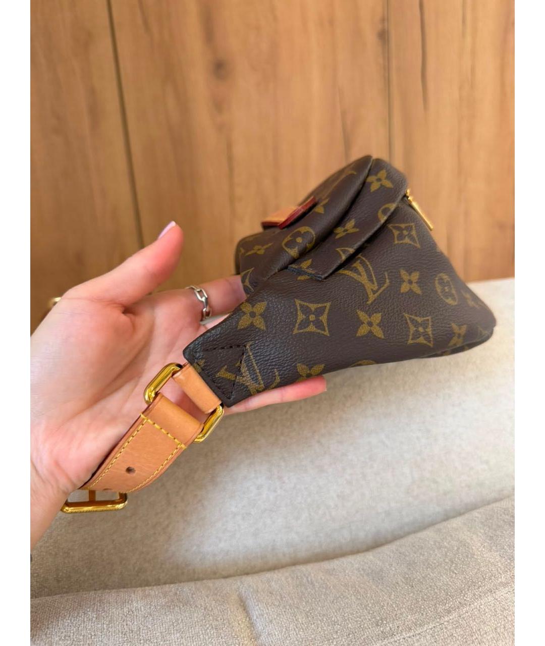 LOUIS VUITTON Мульти кожаная поясная сумка, фото 8