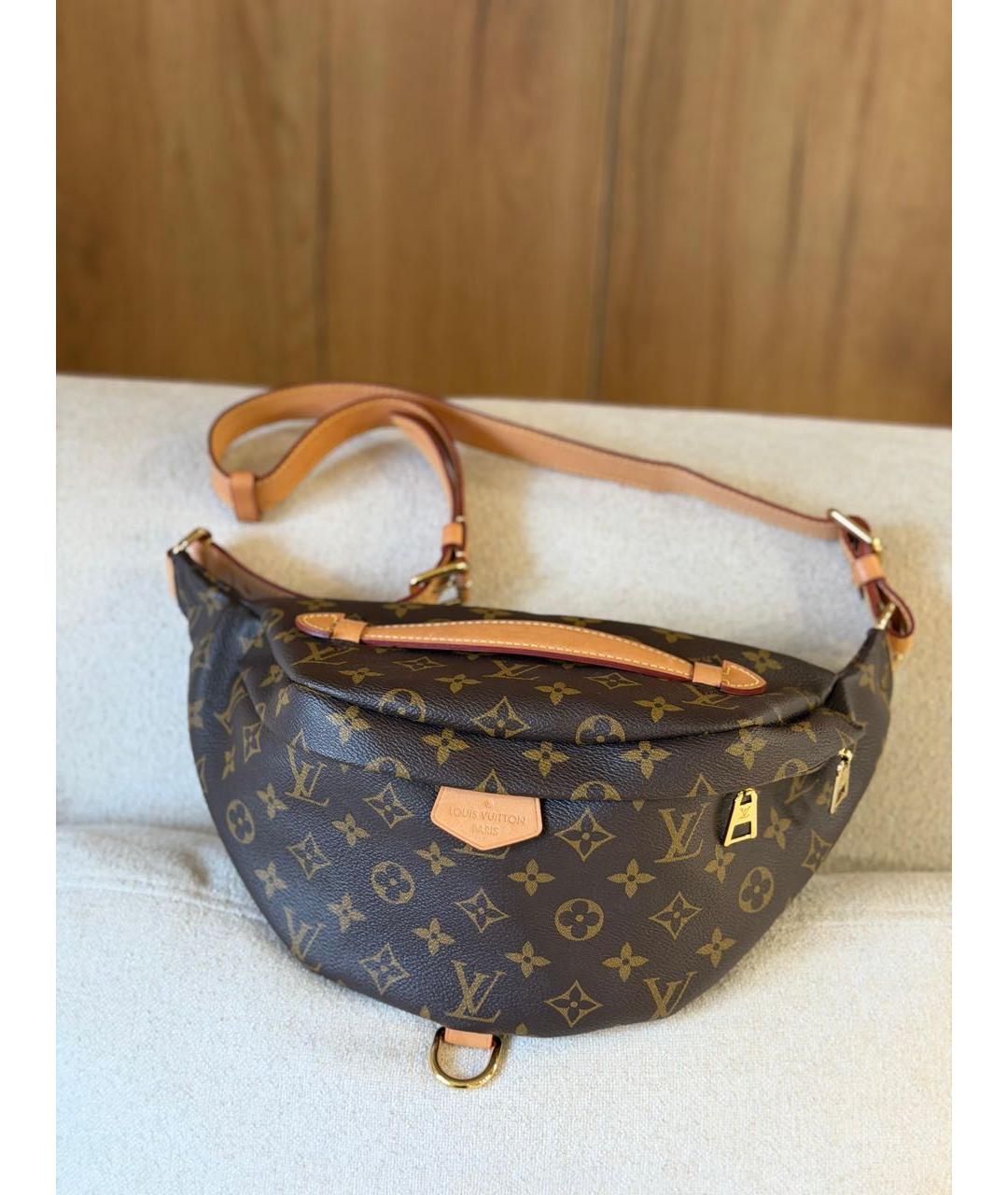 LOUIS VUITTON Мульти кожаная поясная сумка, фото 9