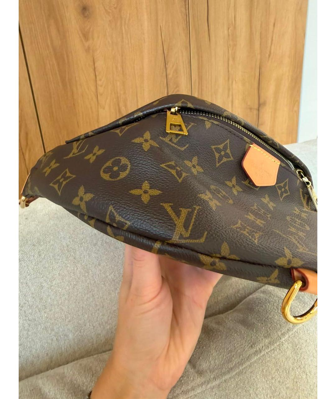 LOUIS VUITTON Мульти кожаная поясная сумка, фото 5
