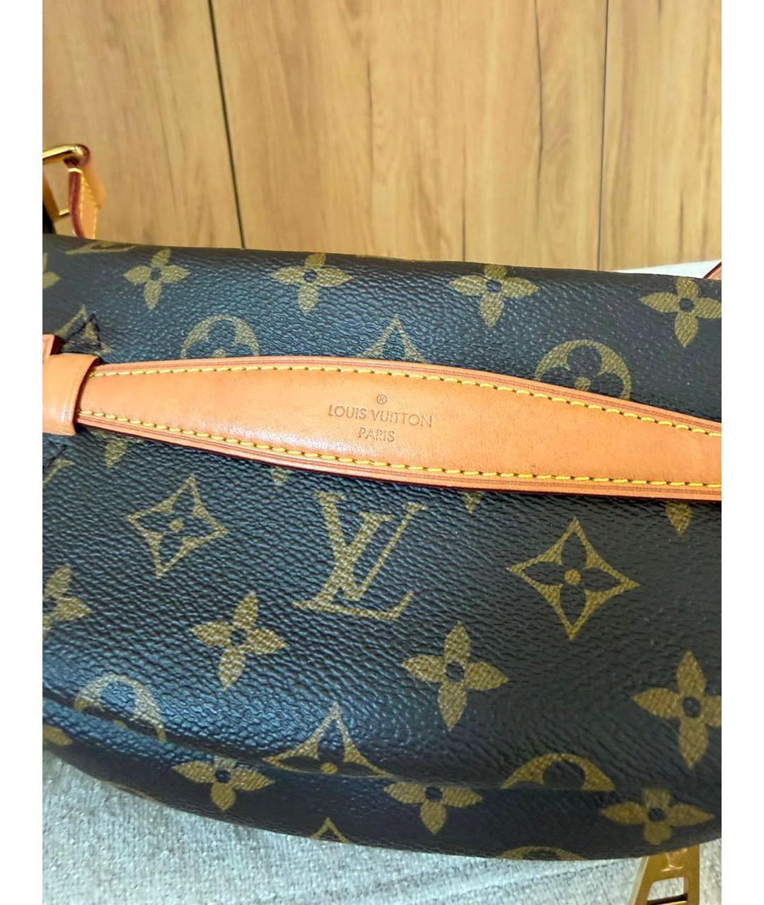LOUIS VUITTON Мульти кожаная поясная сумка, фото 7