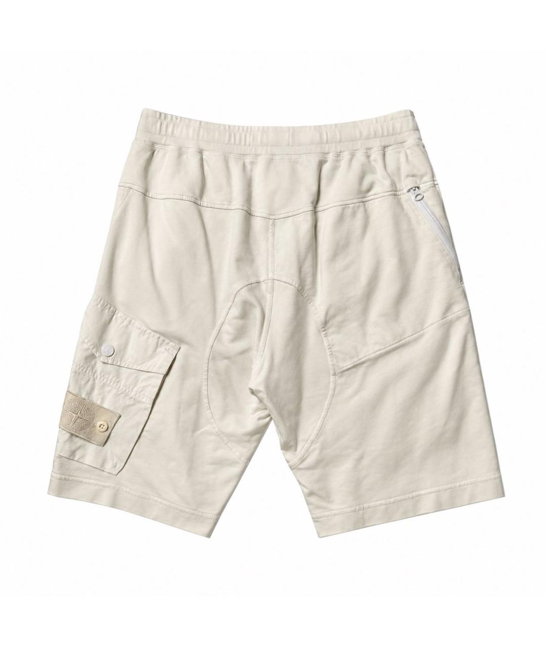 STONE ISLAND Хлопковые шорты, фото 2