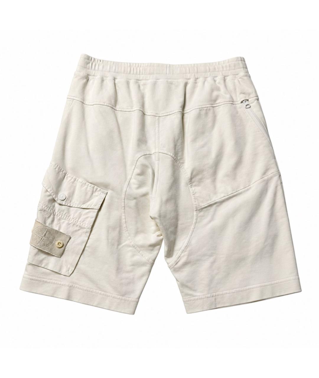STONE ISLAND Хлопковые шорты, фото 5