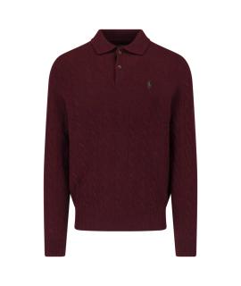 POLO RALPH LAUREN Поло с длинным рукавом