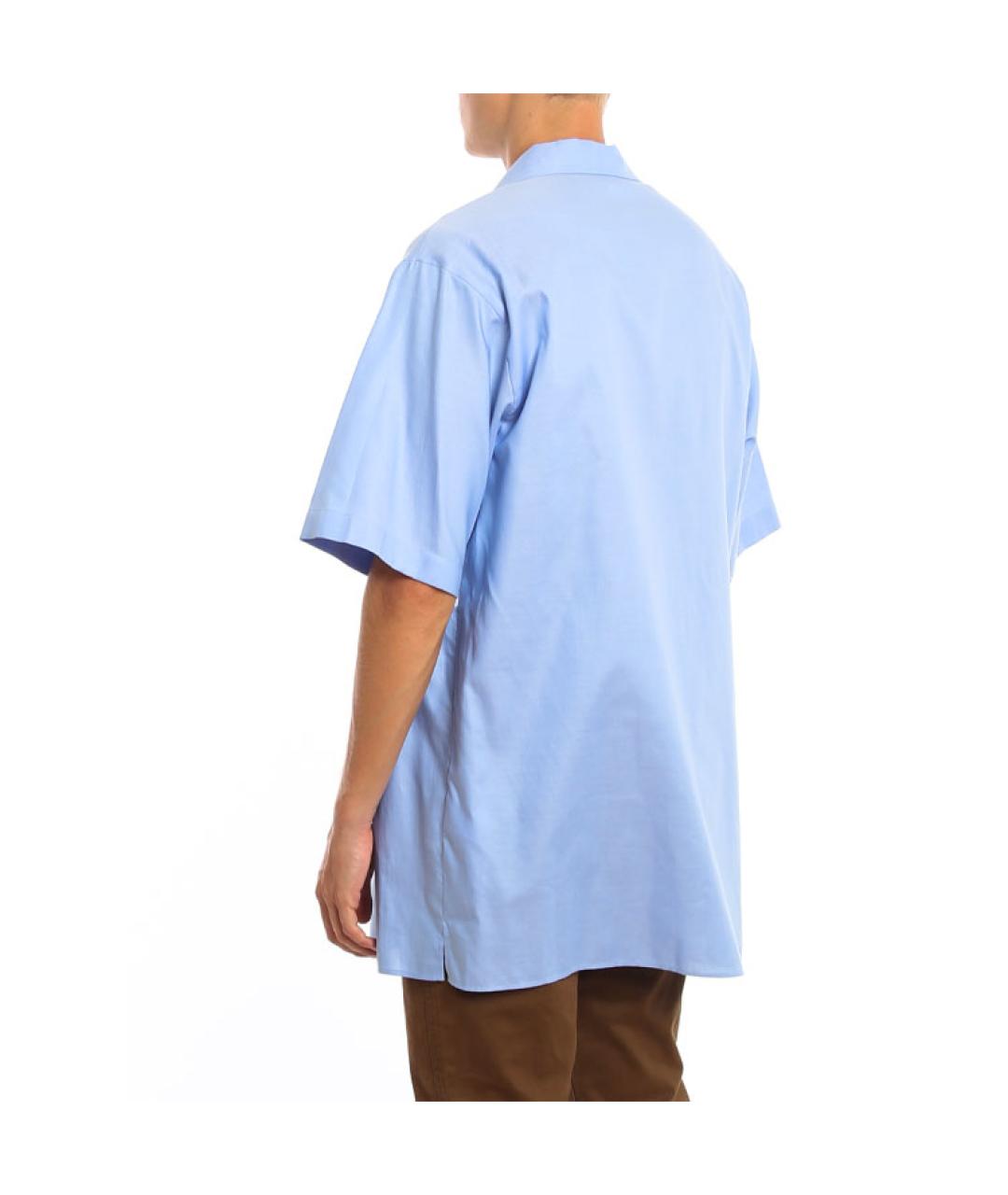 GUCCI Голубая классическая рубашка, фото 4