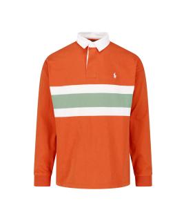POLO RALPH LAUREN Поло с длинным рукавом