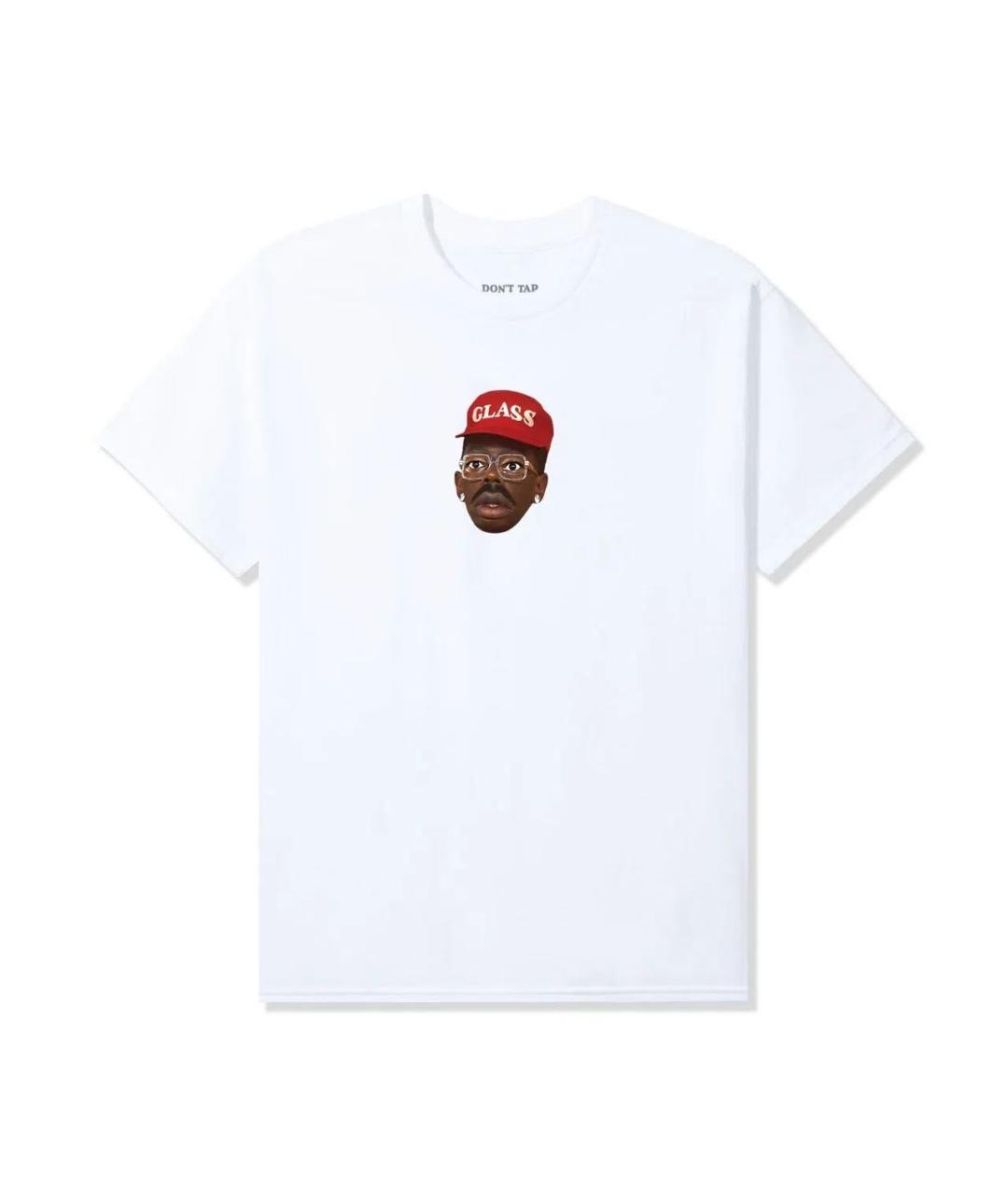 Golf Le Fleur Белая хлопковая футболка, фото 9