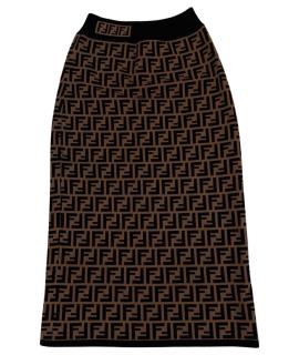 FENDI Юбка миди