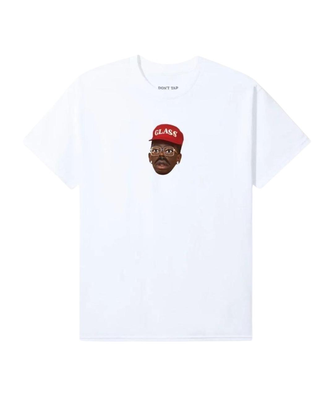Golf Le Fleur Белая хлопковая футболка, фото 1