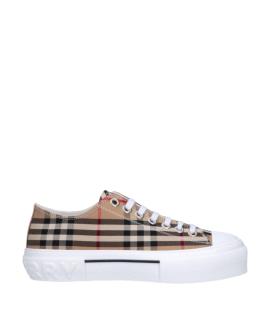 BURBERRY Низкие кроссовки / кеды