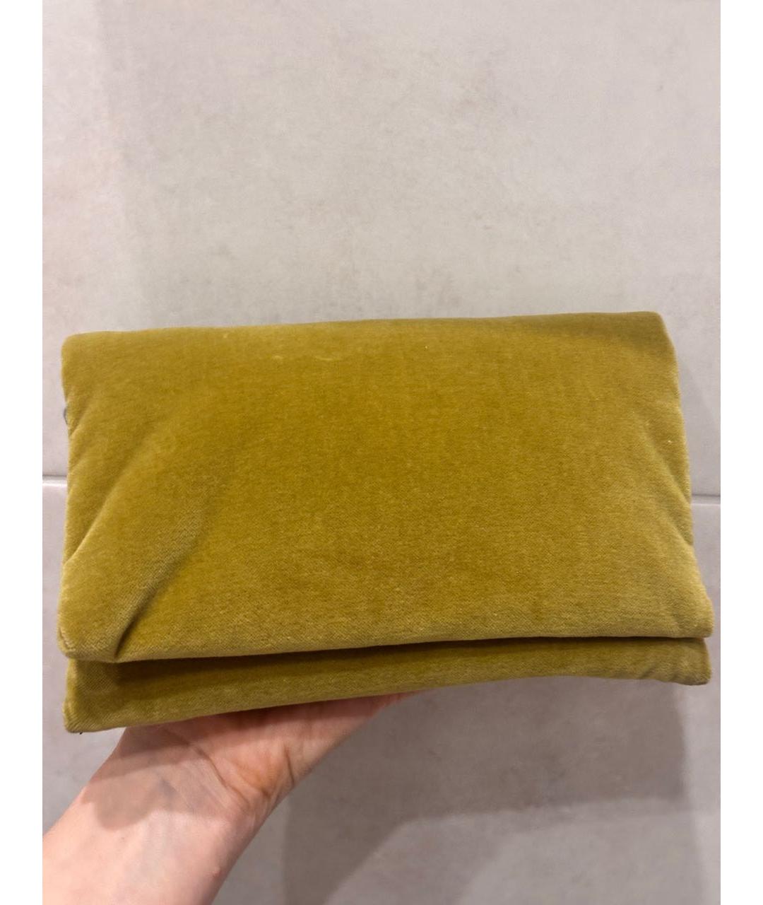 GUCCI Золотые металлические солнцезащитные очки, фото 4