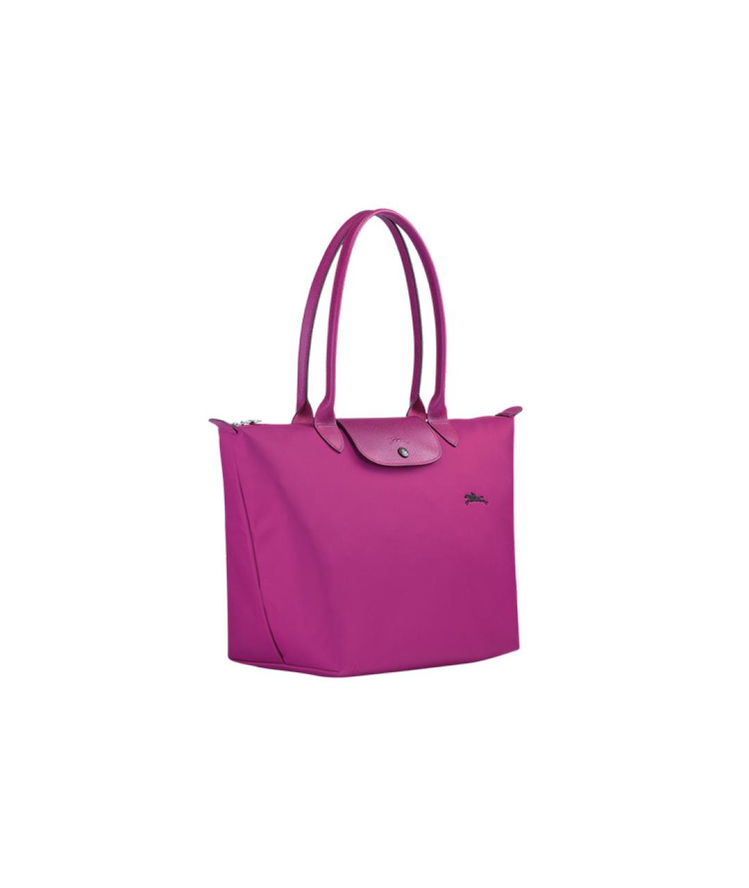 LONGCHAMP Фуксия синтетическая сумка через плечо, фото 3