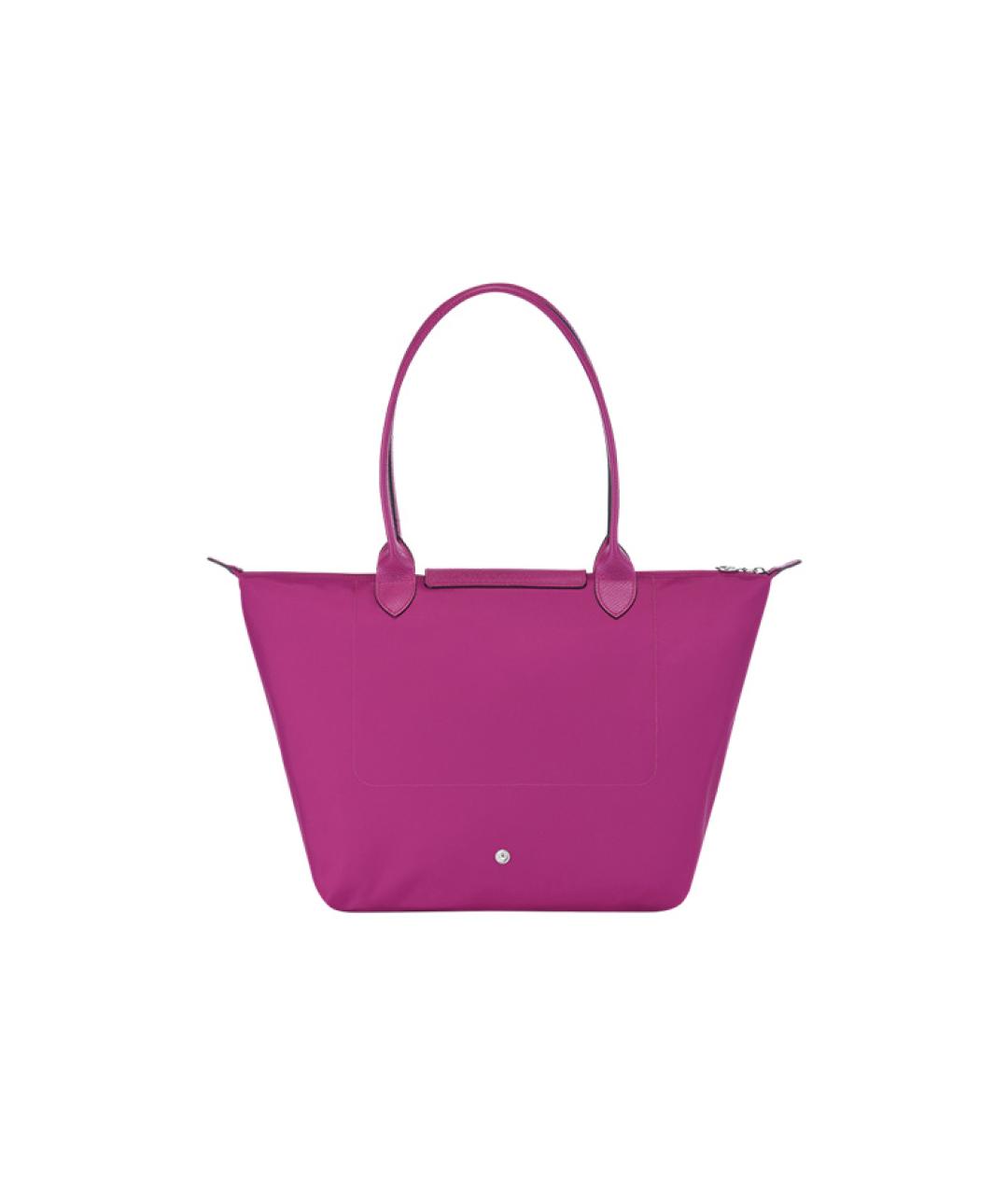 LONGCHAMP Фуксия синтетическая сумка через плечо, фото 2