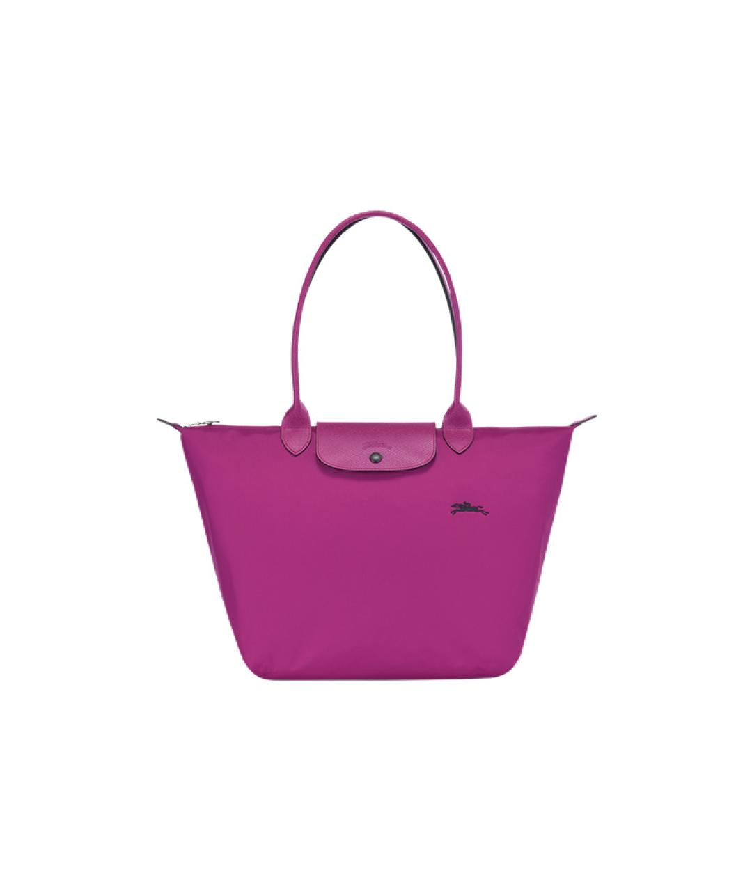 LONGCHAMP Фуксия синтетическая сумка через плечо, фото 1