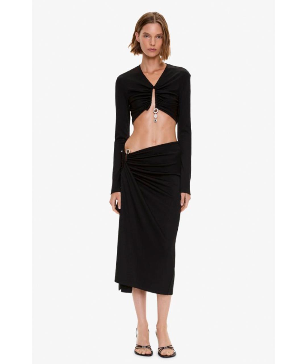 CHRISTOPHER ESBER Черная майка, фото 2