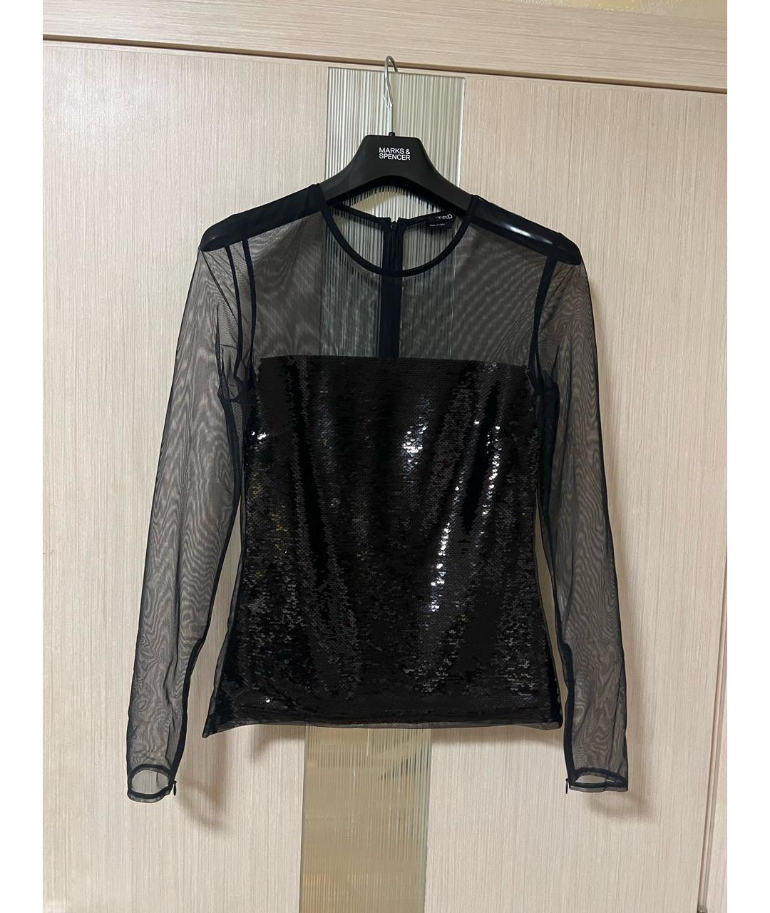 TOM FORD Черная блузы, фото 7