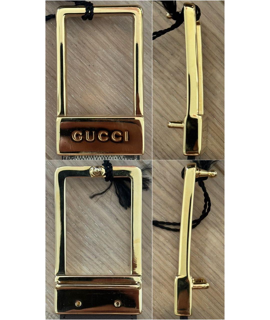 GUCCI Бежевый ремень, фото 2