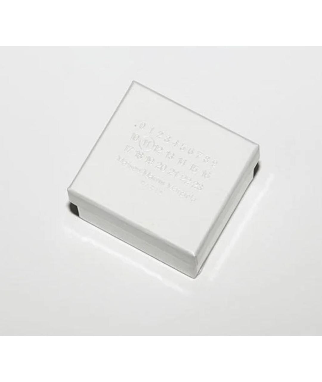 MAISON MARGIELA Золотые латунные серьги, фото 7