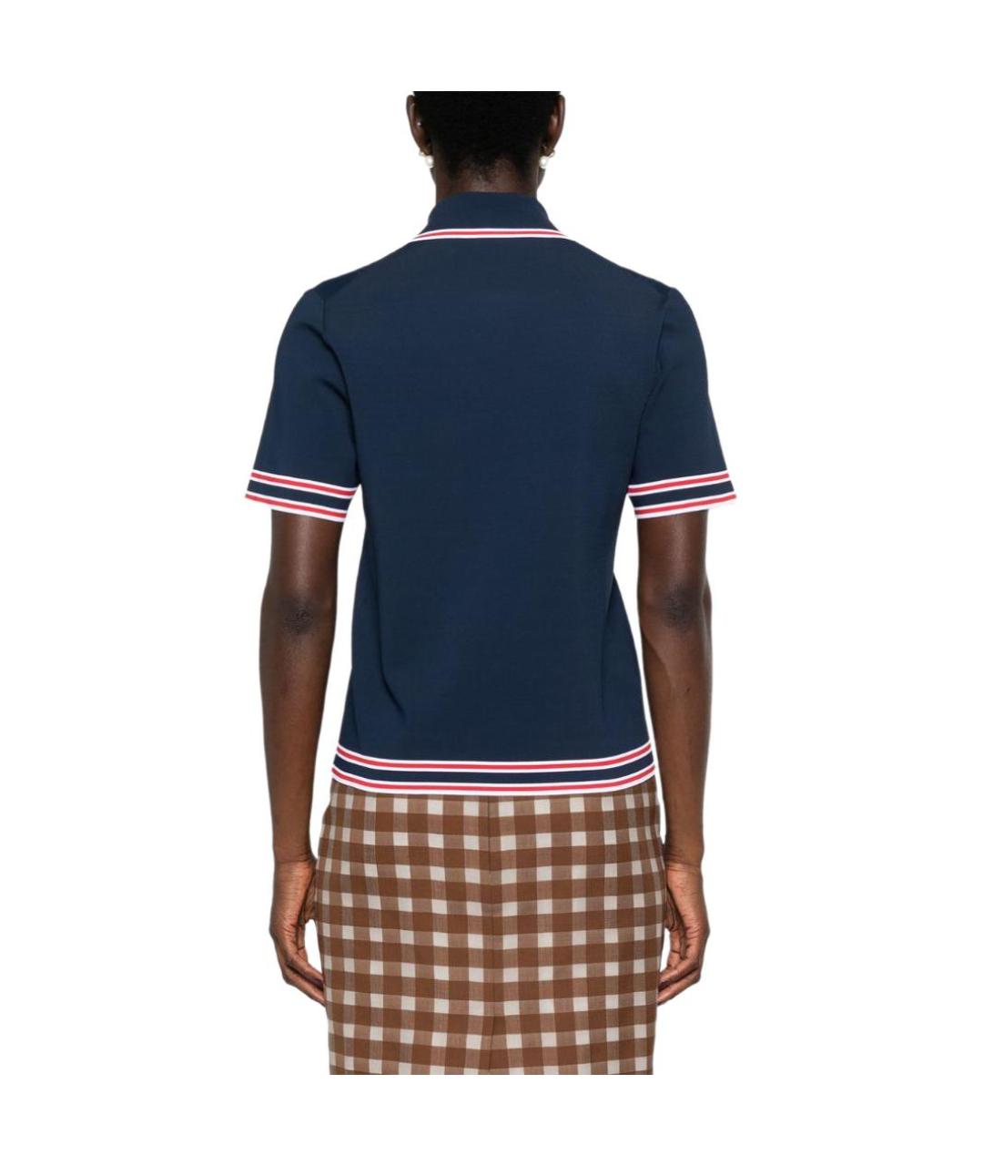 GUCCI Темно-синяя рубашка, фото 3