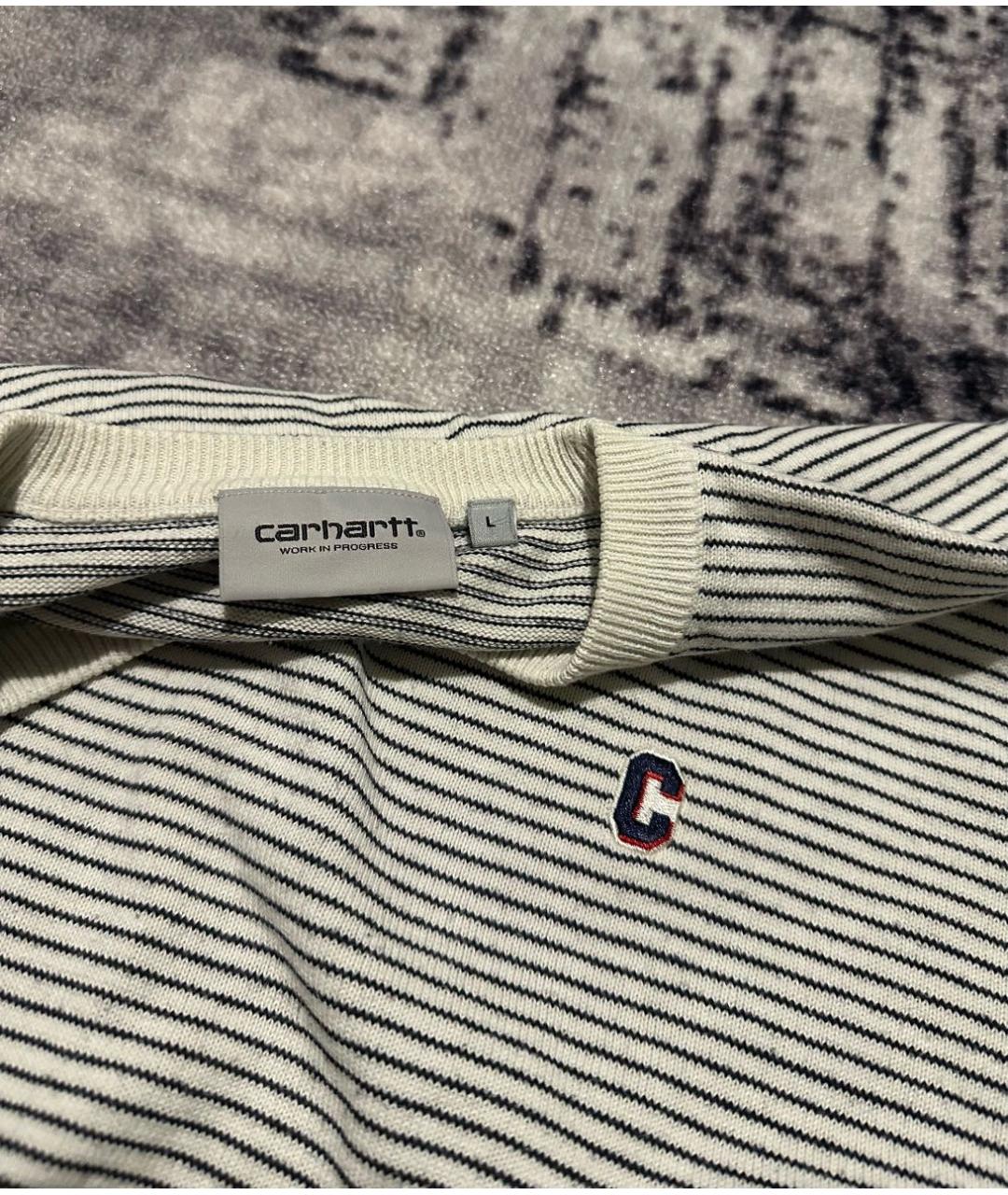CARHARTT WIP Мульти хлопковый джемпер / свитер, фото 4