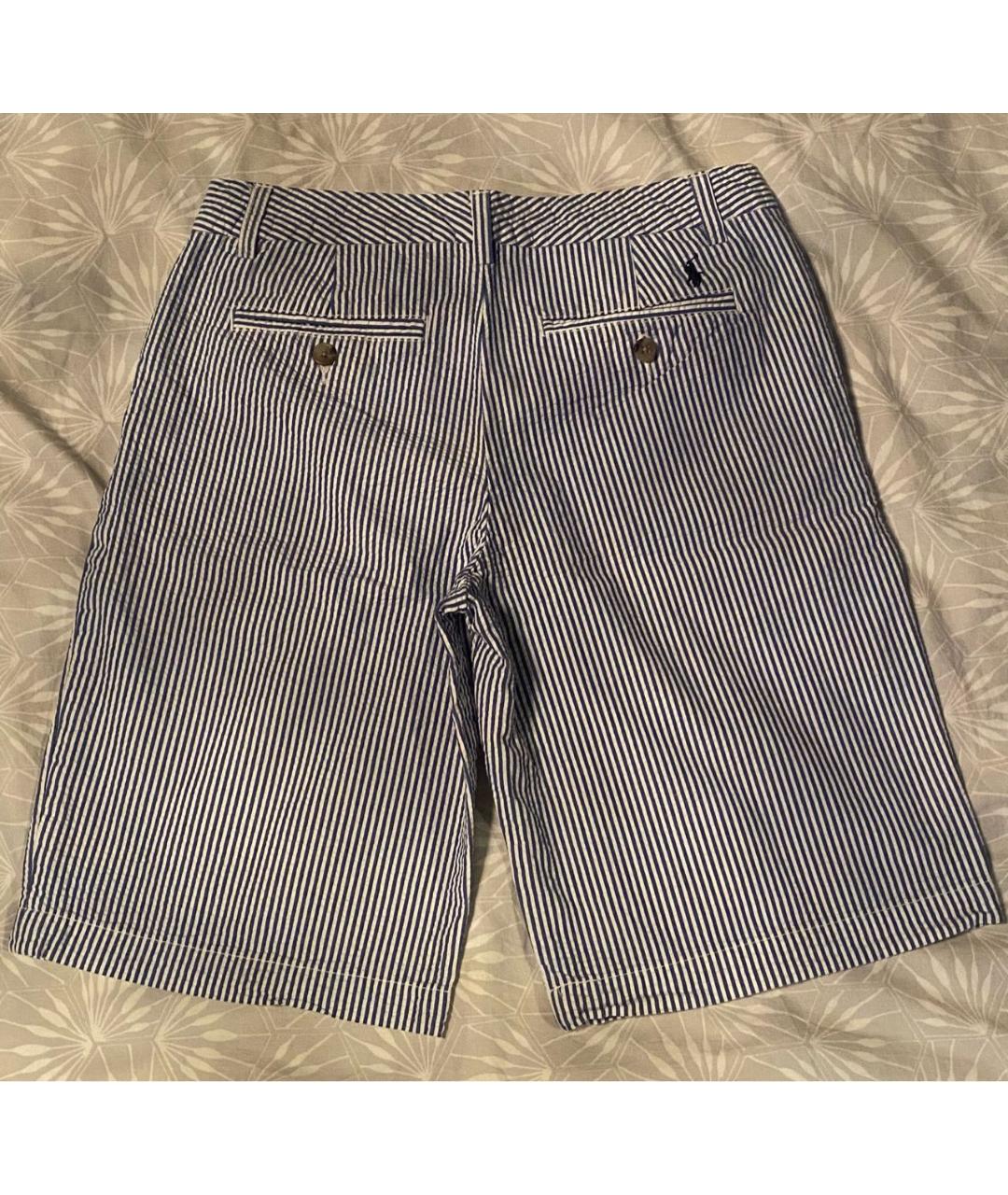 POLO RALPH LAUREN Хлопковые брюки и шорты, фото 2