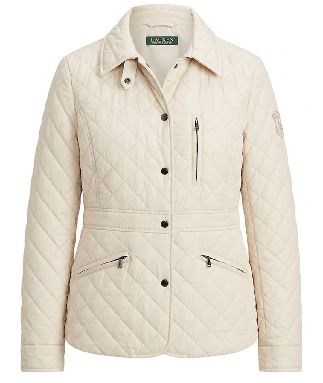 RALPH LAUREN Бежевая куртка, фото 1