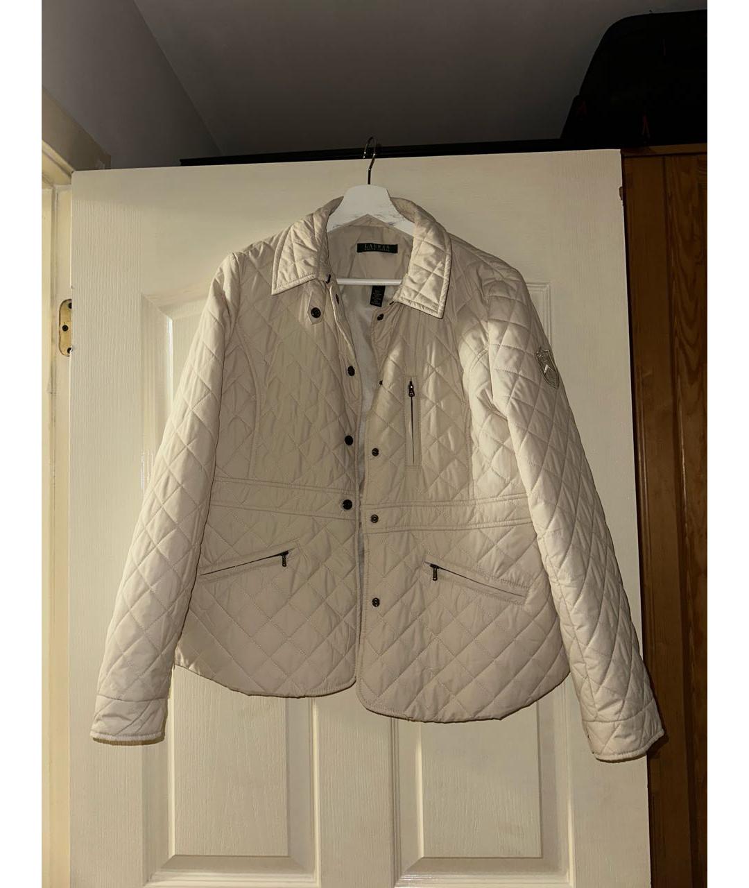 RALPH LAUREN Бежевая куртка, фото 6