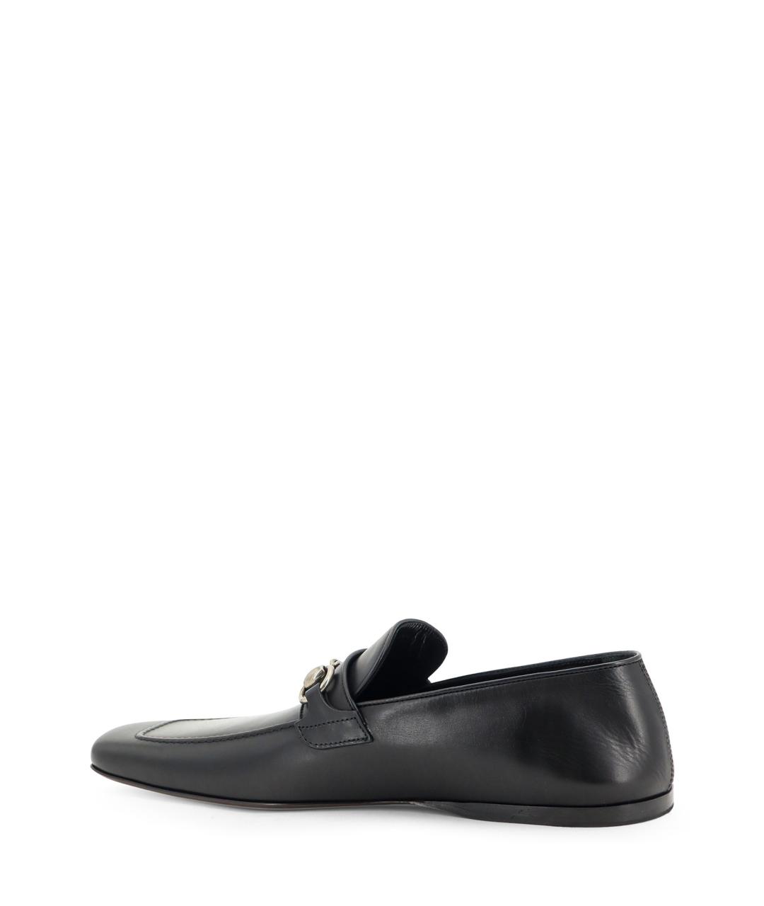 GUCCI Черные кожаные лоферы, фото 3