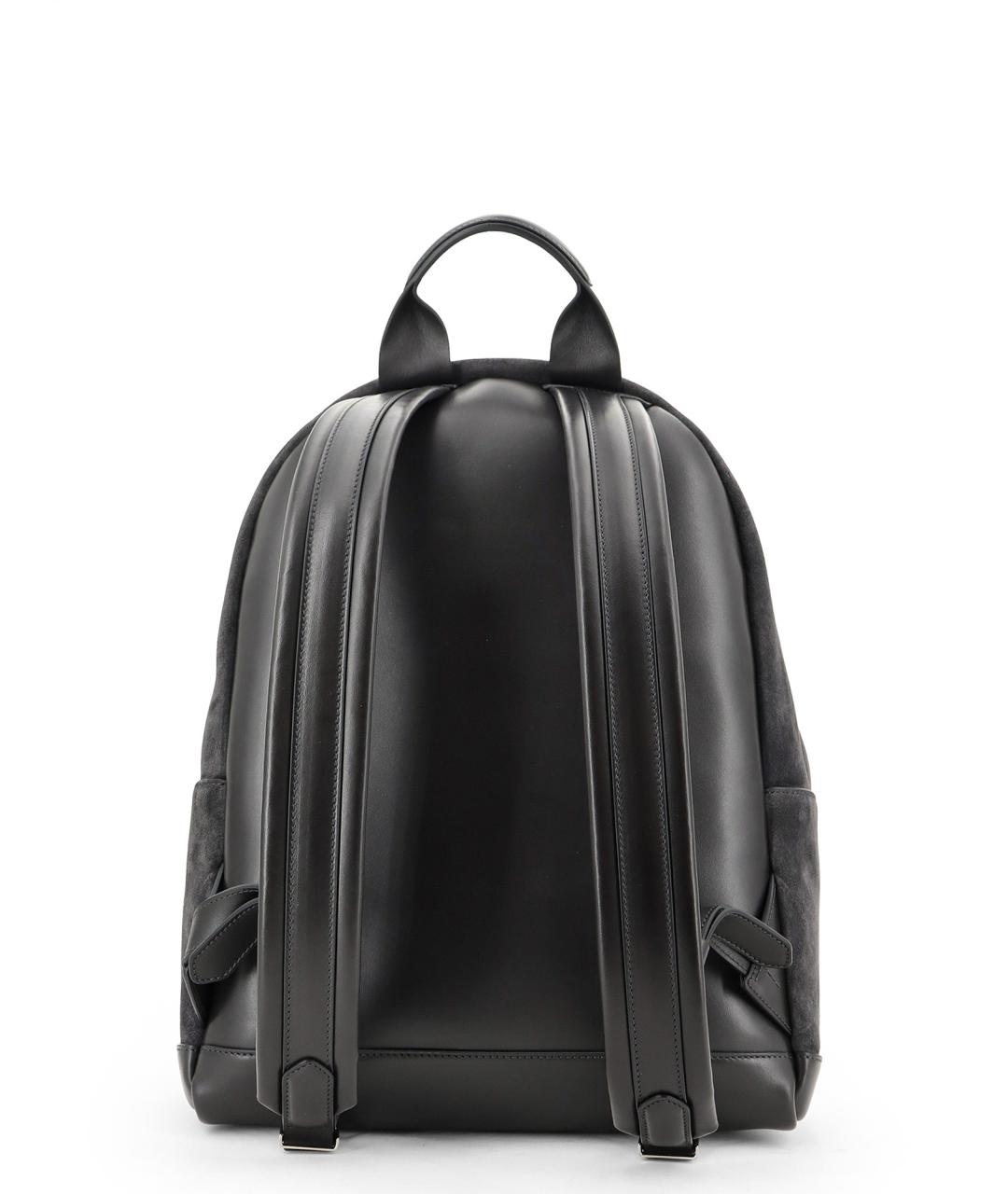 TOM FORD Антрацитовый замшевый рюкзак, фото 2