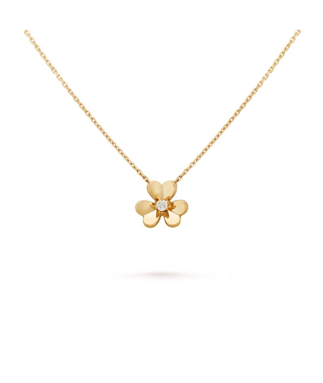 VAN CLEEF & ARPELS Золотая подвеска из желтого золота, фото 5