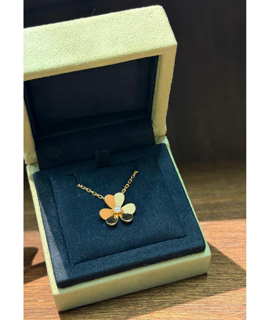 VAN CLEEF & ARPELS Золотая подвеска из желтого золота, фото 4