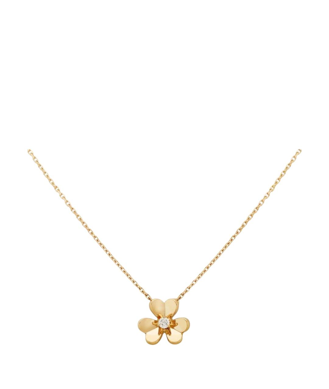 VAN CLEEF & ARPELS Золотая подвеска из желтого золота, фото 1