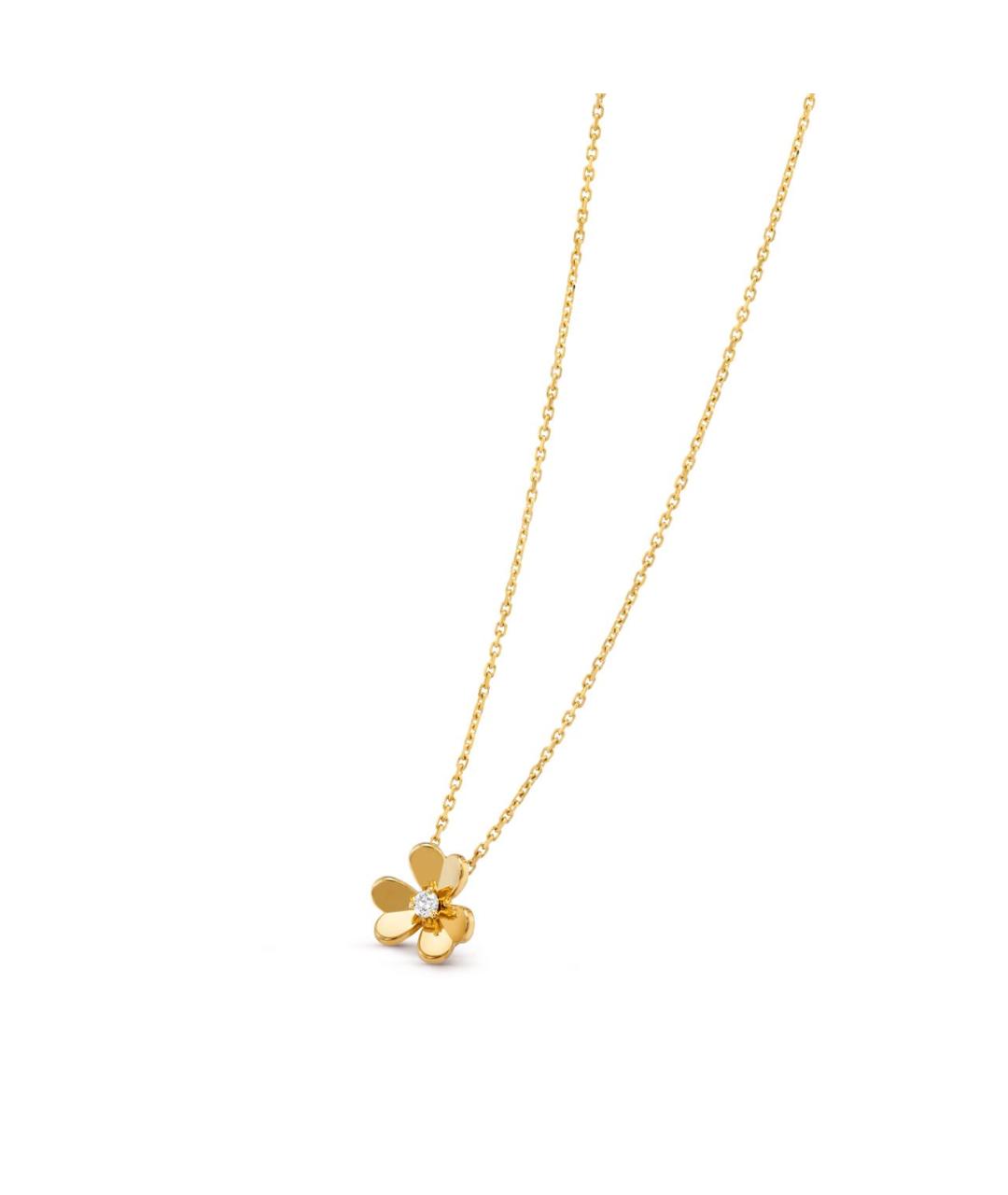 VAN CLEEF & ARPELS Золотая подвеска из желтого золота, фото 3