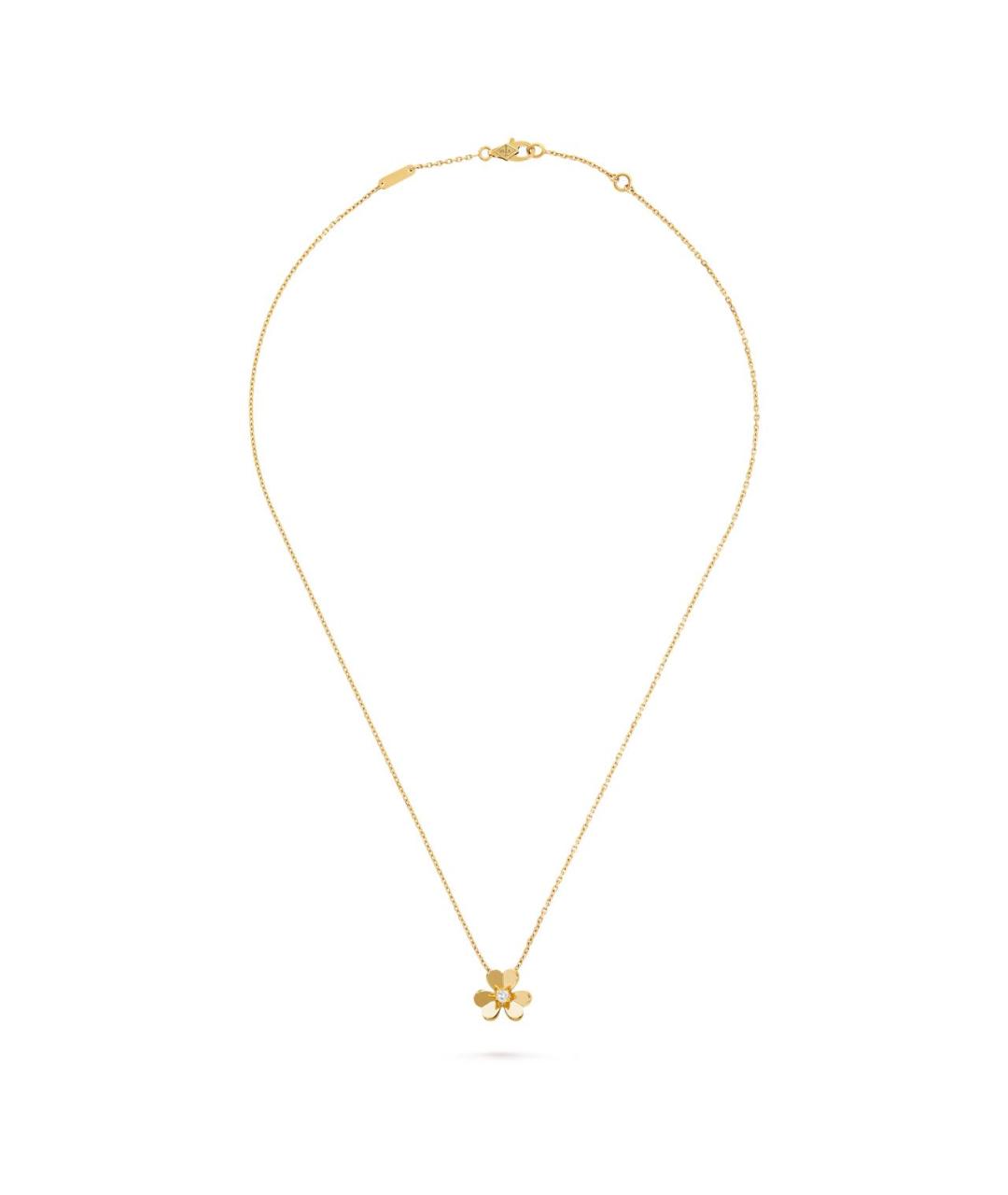 VAN CLEEF & ARPELS Золотая подвеска из желтого золота, фото 2