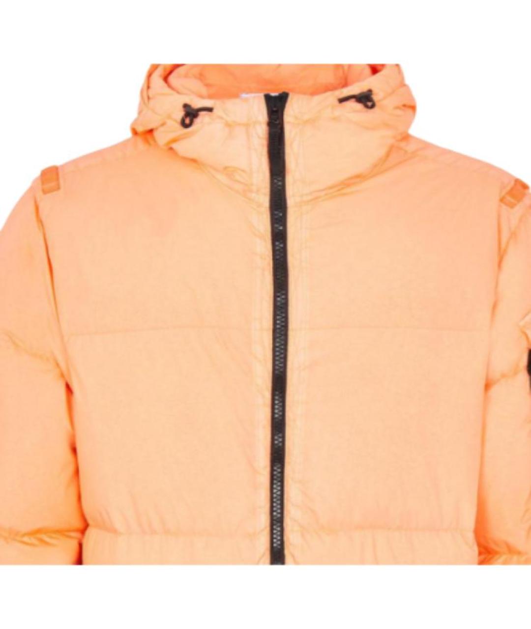 STONE ISLAND Розовый пуховик, фото 3