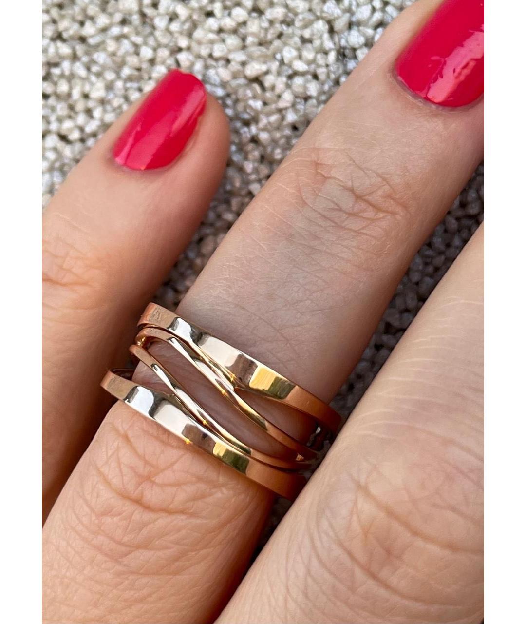 BVLGARI Золотое кольцо из розового золота, фото 6