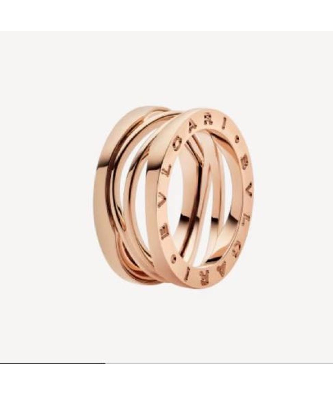 BVLGARI Золотое кольцо из розового золота, фото 9