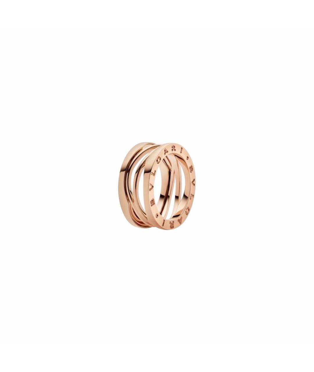 BVLGARI Золотое кольцо из розового золота, фото 1