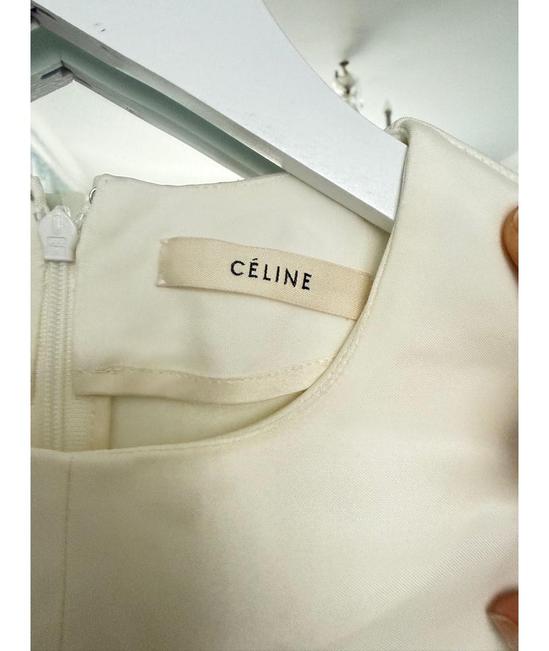CELINE Мульти коктейльное платье, фото 3