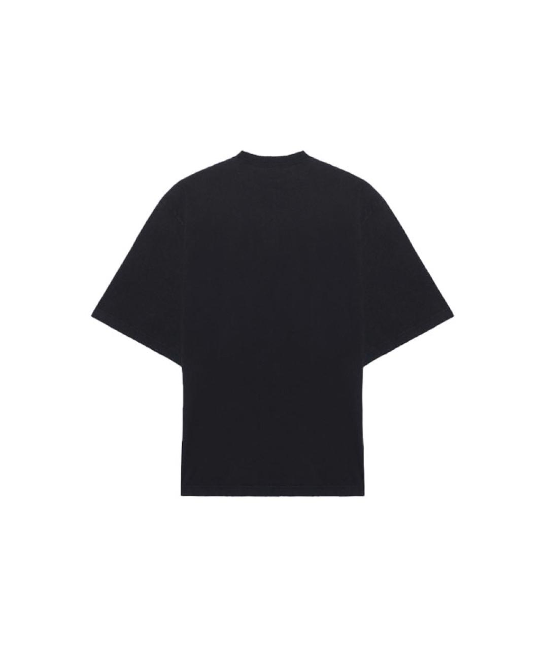 BALENCIAGA Черная футболка, фото 2