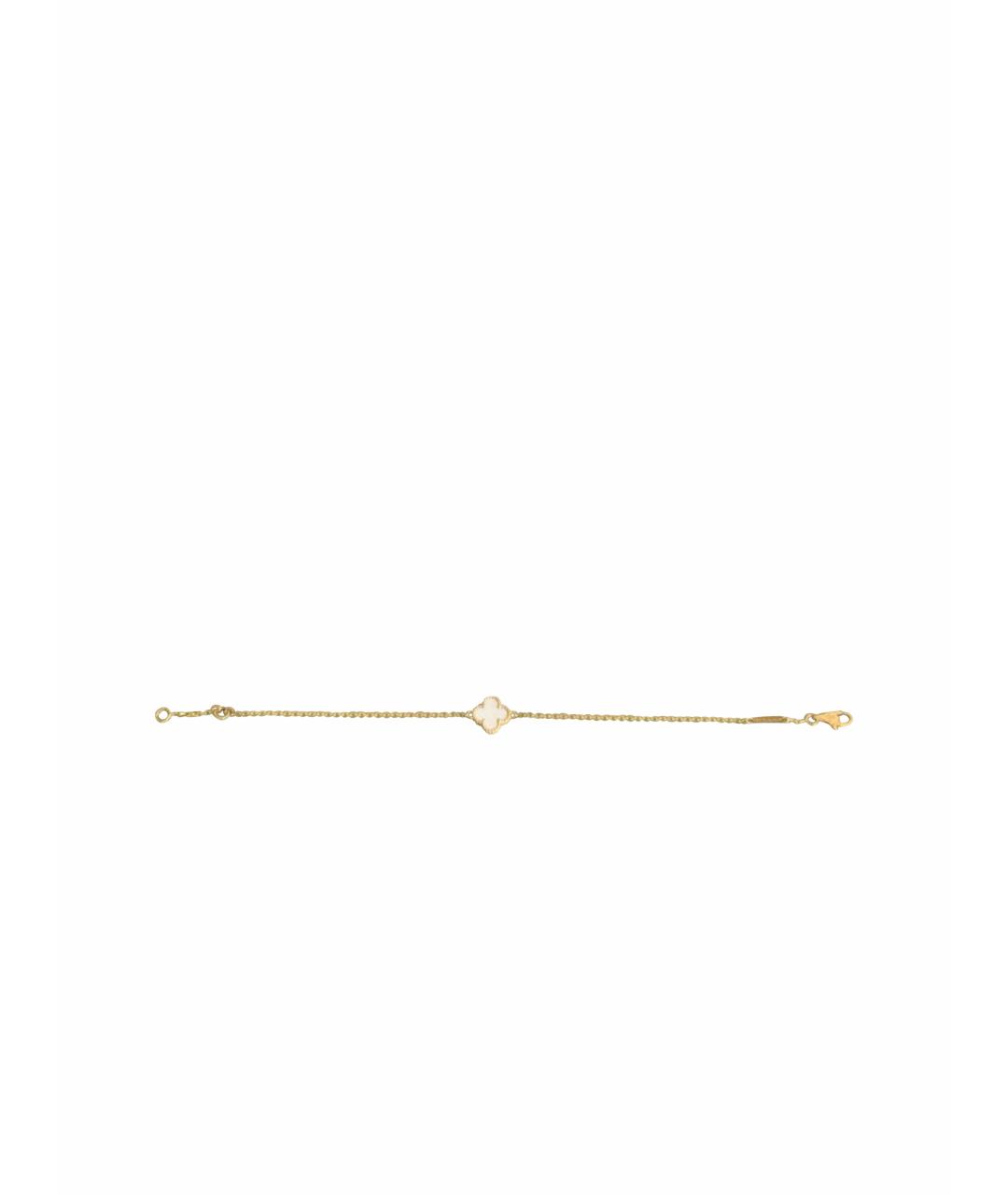VAN CLEEF & ARPELS Золотой браслет из желтого золота, фото 6