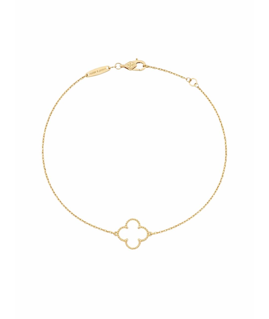 VAN CLEEF & ARPELS Золотой браслет из желтого золота, фото 1