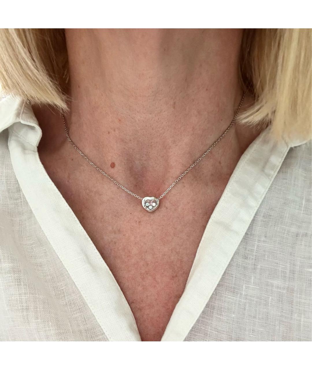 CHOPARD Серебряная подвеска из белого золота, фото 4