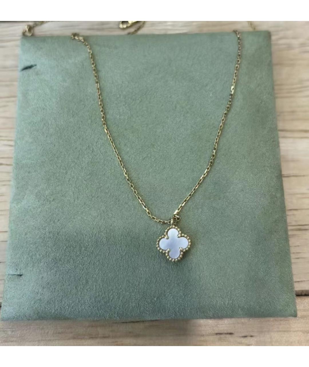 VAN CLEEF & ARPELS Золотое колье из желтого золота, фото 2