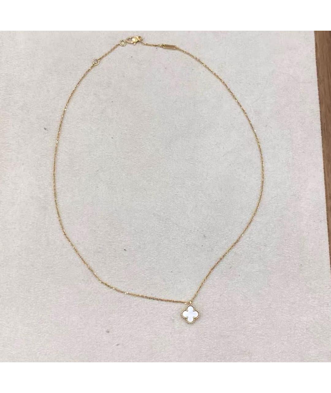 VAN CLEEF & ARPELS Золотое колье из желтого золота, фото 4